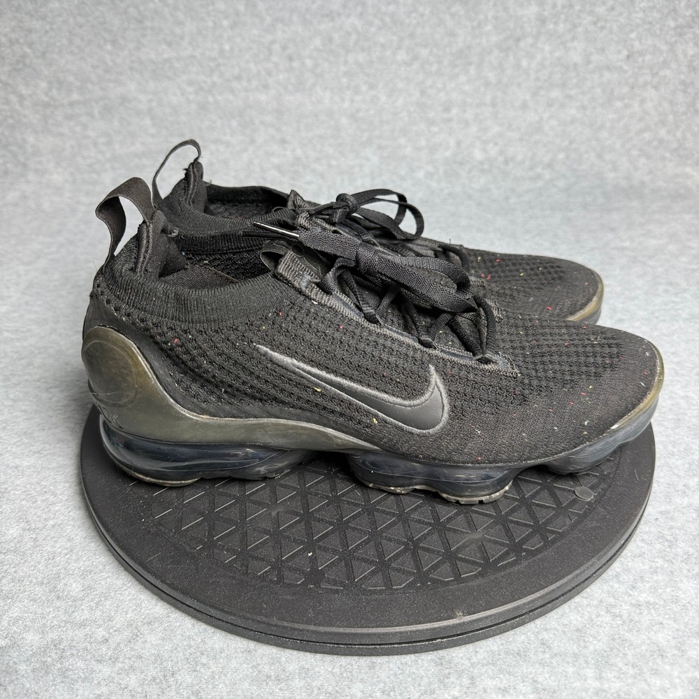 Nike Air VaporMax 2021 FK Black Anthracite DH4084-001 Mens 7.5 Running Shoes